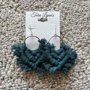 Tara Lynn’s Fringe Tassel Earrings